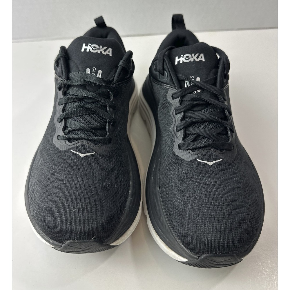 Hoka One One Gaviota 5 Women's Size 8.5B Black Running Shoes 8.5 1134235 BWHT - Picture 12 of 13